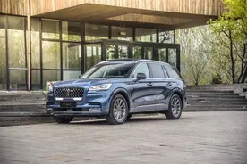 陆上飞行秀 试驾林肯Aviator飞行家图片