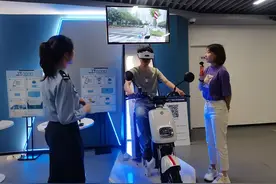 “啊~”杭州男子一声尖叫后，承诺再也不敢违反交通法规了！图片