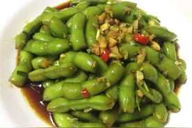 夏天多吃这种豆类，煮一煮拌一拌，入口香辣绵软，孩子说太美味图片