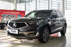 高端日系豪华品牌，高级四驱SUV，大空间上档次，实拍讴歌RDX图片
