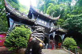 “最邪乎”的四大道教之首，被称为“鬼山”，当地人警告夜晚禁行图片