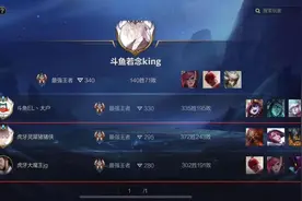 lol手游奥斯卡之夜，国服第二被演掉大分，明码标价狙击高分主播图片