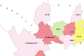云南第四大城市：玉溪——外观“要散架”的滇中名城图片