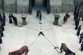 古代可怕酷刑，随便一个都让人毛骨悚然图片