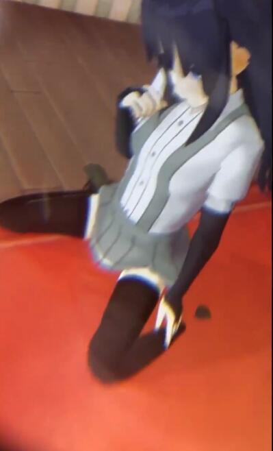 日本网友制作出可以摸的VR女友，怎么感觉好凄惨