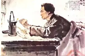 #学史明理#八角楼上的灯光图片