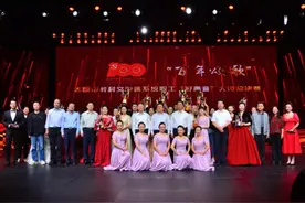 工会搭台 职工放歌 筑梦路上 奋进有我——“百年颂歌”太原市教科文卫体系统职工“好声音”大赛总决赛精彩落幕图片
