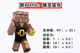 《我的世界》1.16.2预发布！新BOSS猪灵蛮兵加入，新增绿色视角？图片