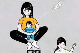 妈妈带娃，一个个就是戏精！（漫画）图片