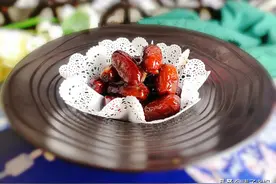冬枣不要直接吃，这么做好吃易保存，口感软糯，甜中带香，试试吧图片