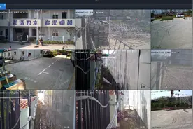 两江新区落户企业紫光华智打造智慧工地系统图片
