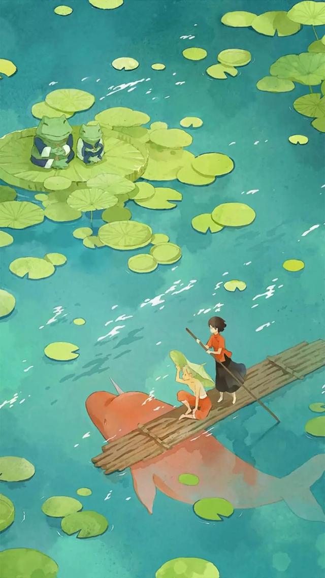 当年的《大鱼海棠》经典催泪台词，你还记得吗？