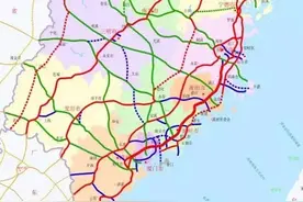 福建省高速公路网规划图（2030年），福建人身价要涨图片