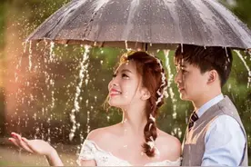 老人言：结婚下雨，嫁得好闺女，结婚下雪，吃穿全不缺！啥意思？图片