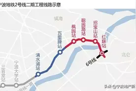 @所有镇海人！地铁二号线二期最新进展来了！图片