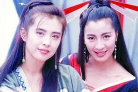 徐克不顾反对坚持选她饰演东方不败，金庸：以后别想再碰我的小说图片