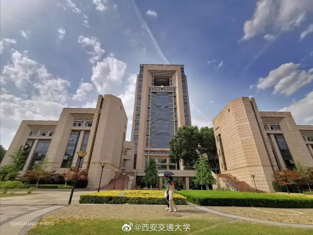 大美交大，每一张都是屏保！还不快保存？
