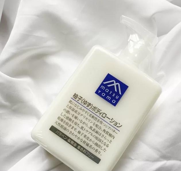 松山油脂身体乳知乎