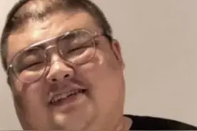 网红大胃王泡泡龙离世后，昔日搭档转型，成为励志减肥博主图片