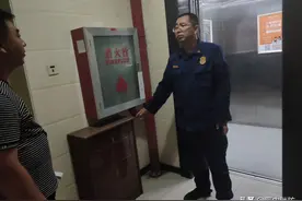 榆次华都公园里小区存5处安全隐患，请尽快整改|专项整治三年行动图片