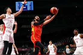 进步巨大！日本男篮输给西班牙队，锋线发挥出色，中国队还需努力图片