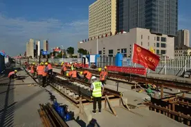 连接沈阳，年底交付！沈抚示范区要通有轨电车啦图片
