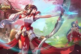 破魔之箭伽罗详解--王者荣耀图片