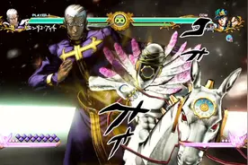 JOJO全明星大乱斗：普奇神父技能演示 天堂制造时间加速视频封面