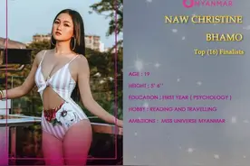 在缅甸长啥样才算是美女？16位缅甸公认的美女泳装照给你找齐了图片