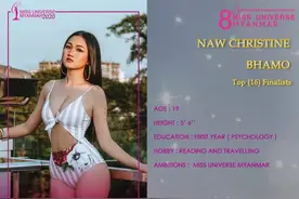 在缅甸长啥样才算是美女？16位缅甸公认的美女泳装照给你找齐了图片