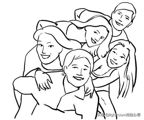 集体照创意照拍不好,这21种摆拍姿势,总有适合您的