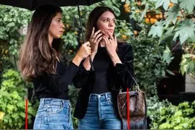 街拍时尚大合集，潮人们的穿搭分享，每一套都值得借鉴图片