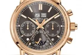 百达翡丽再次推出三款全新腕表，其中又有一款绿面腕表图片