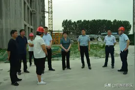 冯艳丽到菏泽高新区吕陵镇调研图片