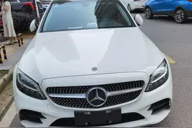 跑过bba几家4S店，最终选了奔驰c200L图片