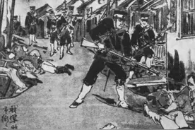 早在127年前，日本就在中国干了一次只留下36人的全城大屠杀图片