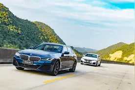 宝马5系真的比奔驰E级更好开吗？图片
