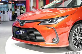 紧凑型轿车标杆怎么选？来看一汽丰田卡罗拉购车手册图片