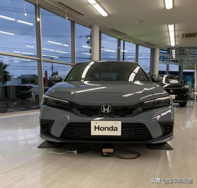 新车 | 本田新思域两厢版海外到店，配置曝光，约合人民币18.6万起
