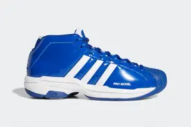 Adidas Pro Model 2G：经典的贝壳头设计，300元的复古篮球鞋图片