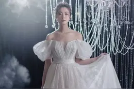朱千雪大晒绝美婚纱照！从港姐、律师到零负评女神图片
