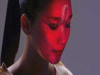 他将人脸变成镜子，映射出全世界的虚拟与真实