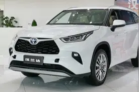 只有魔法能打败魔法！就买全新丰田汉兰达四驱尊贵版了图片