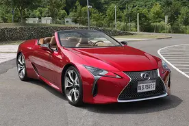 完美的一天，试驾雷克萨斯LC敞篷版图片