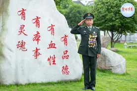 最美新时代革命军人｜大山兵王高玉华：年近半百，冲锋依旧图片