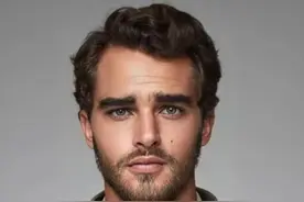 他是阿玛尼御用男模特，出身名门家世显赫，还是名校毕业体育生图片