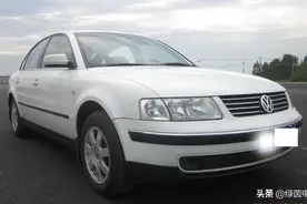 20年的老白（帕萨特），人老了，它依然坚挺图片