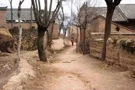 难忘儿时在邻村老奶奶家吃的一顿饭图片