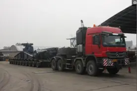 看看全球最大的货车都有多大的能耐，承载量绝对超乎你的想象图片