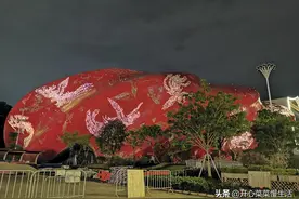 广州4座奇葩建筑，有的像棺材，有的像棉被，还有的令人不忍直视图片